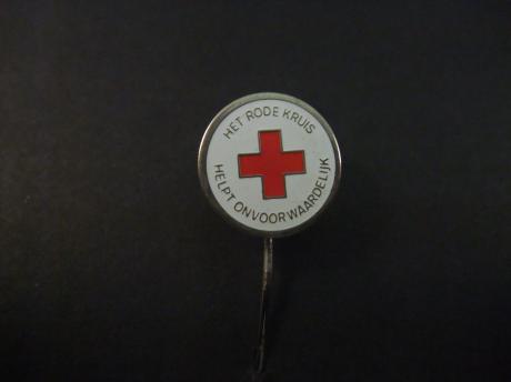 Het Rode Kruis helpt onvoorwaardelijk